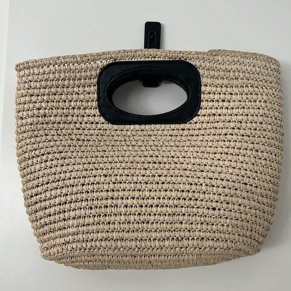 Anine Bing Mogeh Raffia Tote - Picture 5 of 6
